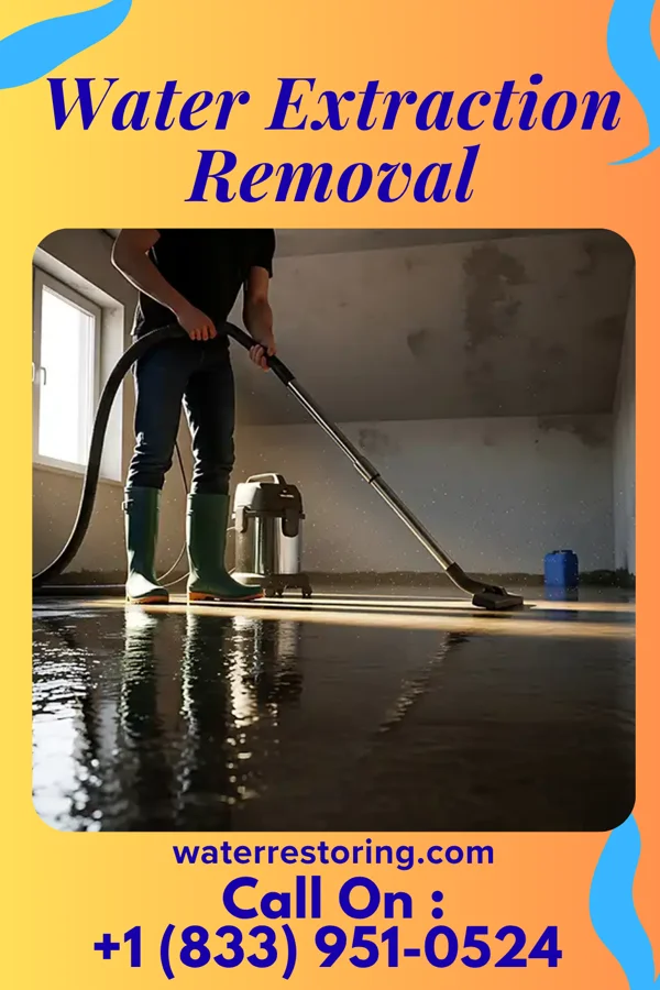 Water Extraction Removal in Cedar Glen West, NJ